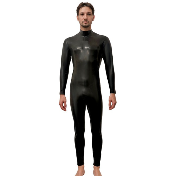 Full suit with shoulder zips